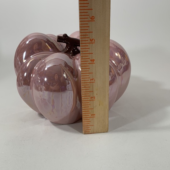 Ceramic Pumkin Decor - Picture 7 of 8